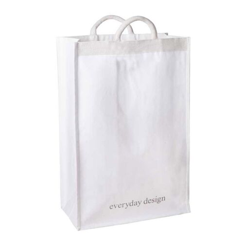 XL cotton canvas bag