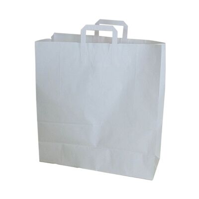 Paper bag white