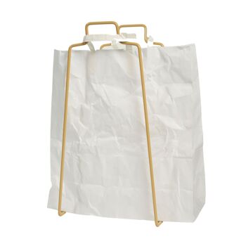 HELSINKI porte-sac en papier beige 3
