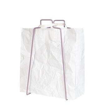 HELSINKI porte-sac en papier lavande 1