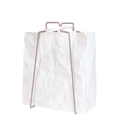 Soporte para bolsas de papel HELSINKI lavanda