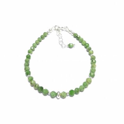 Bracciale Diopside Argento 925