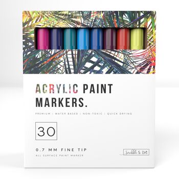 Stylos marqueurs acryliques 1