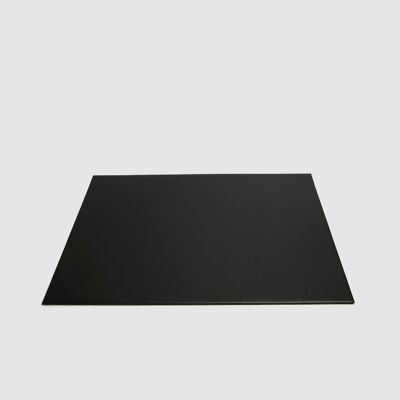 Vade senza cartella in colore nero 60 x 44 cm