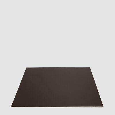 Vade sans dossier de couleur marron 60 x 44 cm