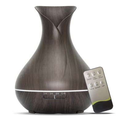 Aroma Diffusor - Vitality Pro - Dunkles Holz - 550 ml