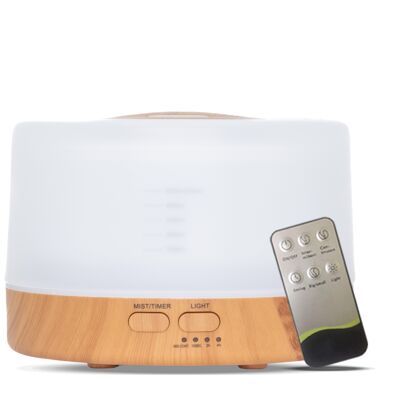 Aroma Diffuser - Happiness Pro - Light Wood - 550 ml