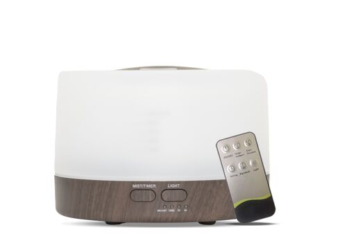 Aroma Diffuser - Happiness Pro - Dark Wood - 550 ml