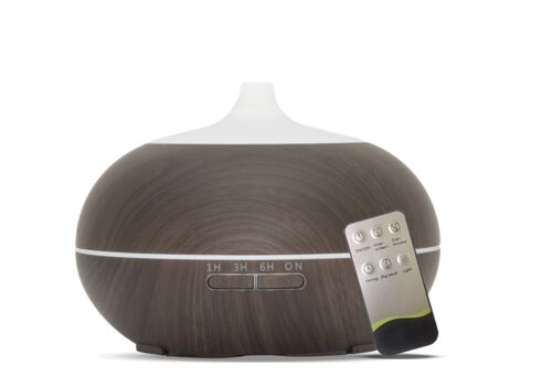 Aroma Diffuser - Sun Shine Pro - Dark Wood - 550 ml