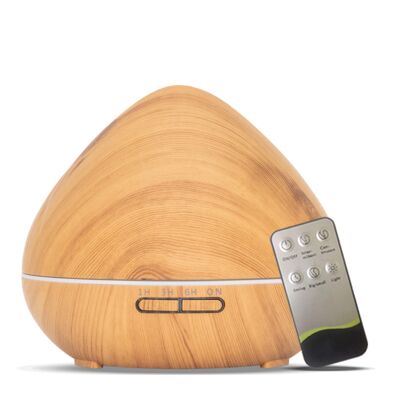 Diffusore Aroma - Zen Pro - Legno Chiaro - 550 ml