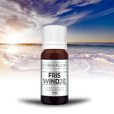 Fris Windje - 10 ml - 100% Natuurzuivere Etherische Olie