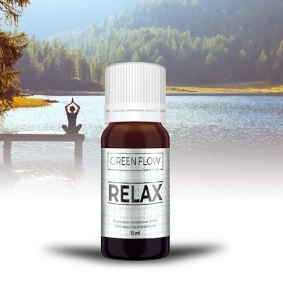 Relax - 10 ml - Aceite Esencial Puro 100% Natural