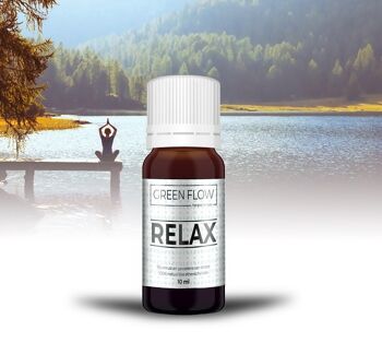 Relax - 10 ml - Huile Essentielle Pure 100% Naturelle