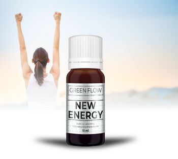 New Energy - 10 ml - Huile Essentielle Pure 100% Naturelle