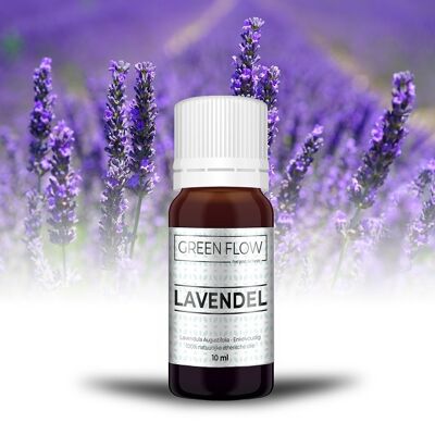 Lavendel - 10 ml - 100% Natuurzuivere Etherische Olie