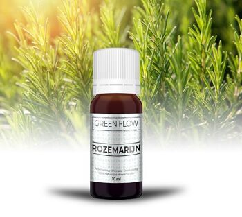 Romarin - 10 ml - Huile Essentielle Pure 100% Naturelle