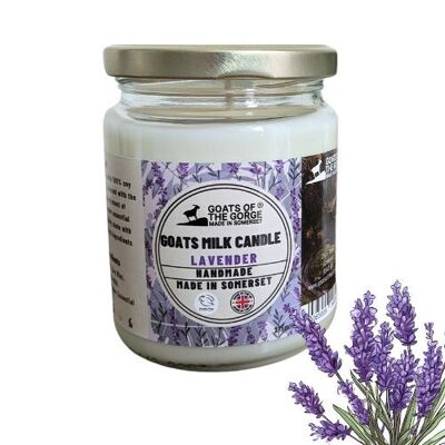 Deluxe Candles- By Goats of the Gorge