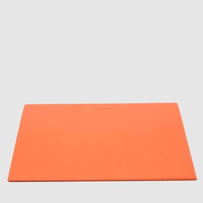 Vade with folder in orange