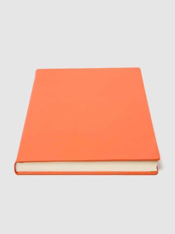 Livre A4 personnel orange 2