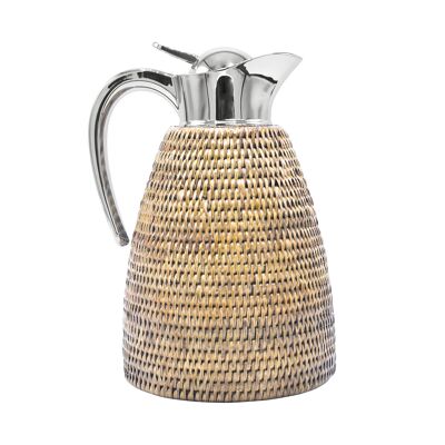 insulated jug Zenith white