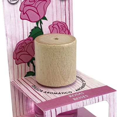 Home air freshener rose scent / ambientador hogar rosas sinpalitos