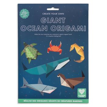 Créez votre propre origami géant océanique 2
