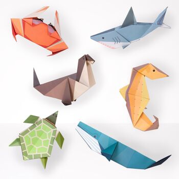 Créez votre propre origami géant océanique 10