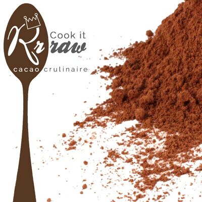 Poudre de cacao cru - 200gr / BIO*