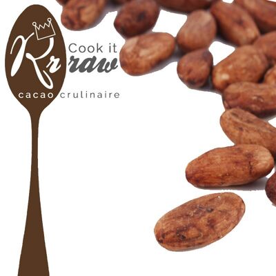 Granos de cacao crudos - 250gr / BIO *