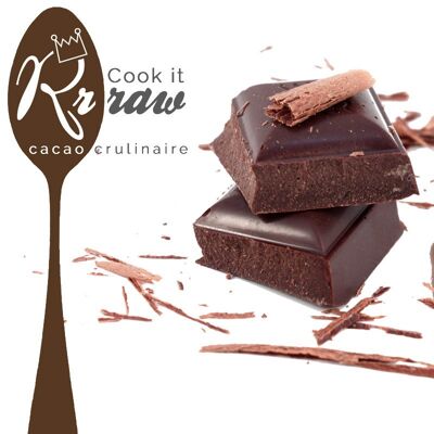 Raw Chocolate Patissier 75% / BIO *