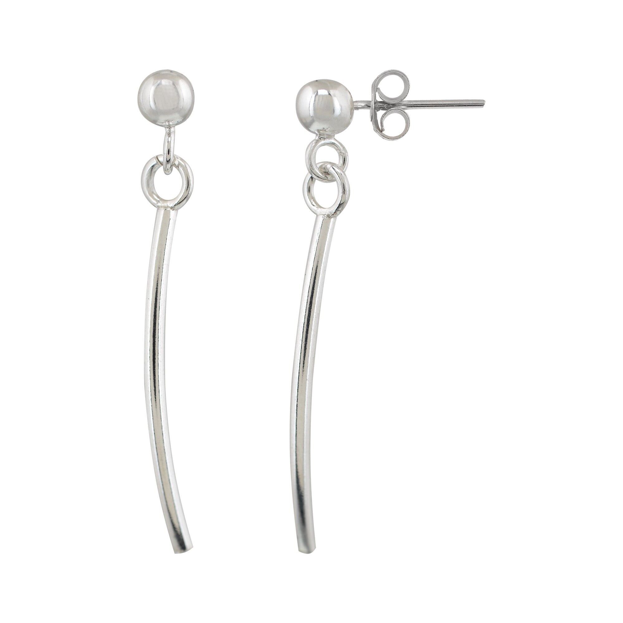 Orecchino d'argento "Unique Silver" Argento sterling Lown