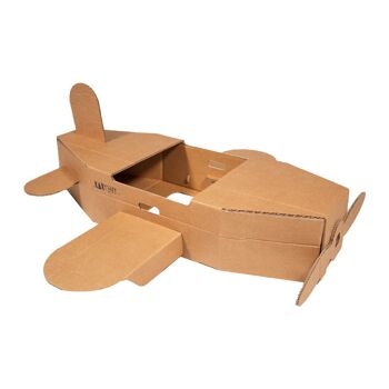 Avion jouet en carton 1