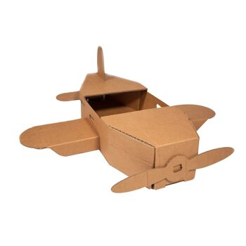 Avion jouet en carton 3