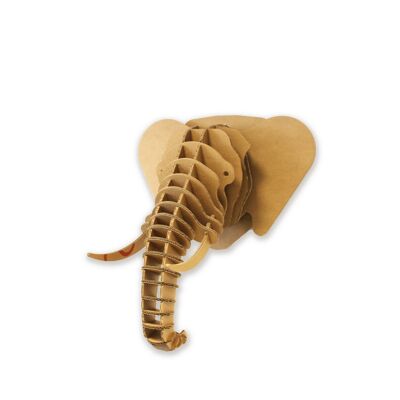 KarTent - Cardboard Elephant Head