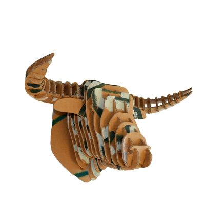 KarTent - Cardboard Bull Head