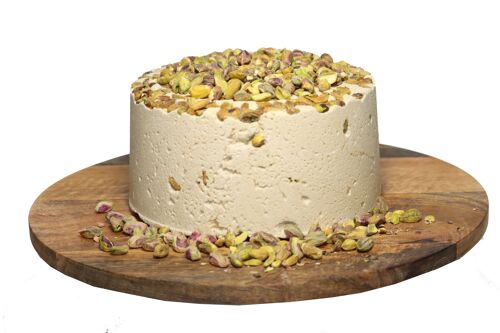 Gourmet Halva cake - Tahini delight | Sugar Free Pistachio