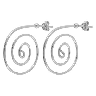 Kreolisches Silber "Unique Silver" Spiral2 Silber 925