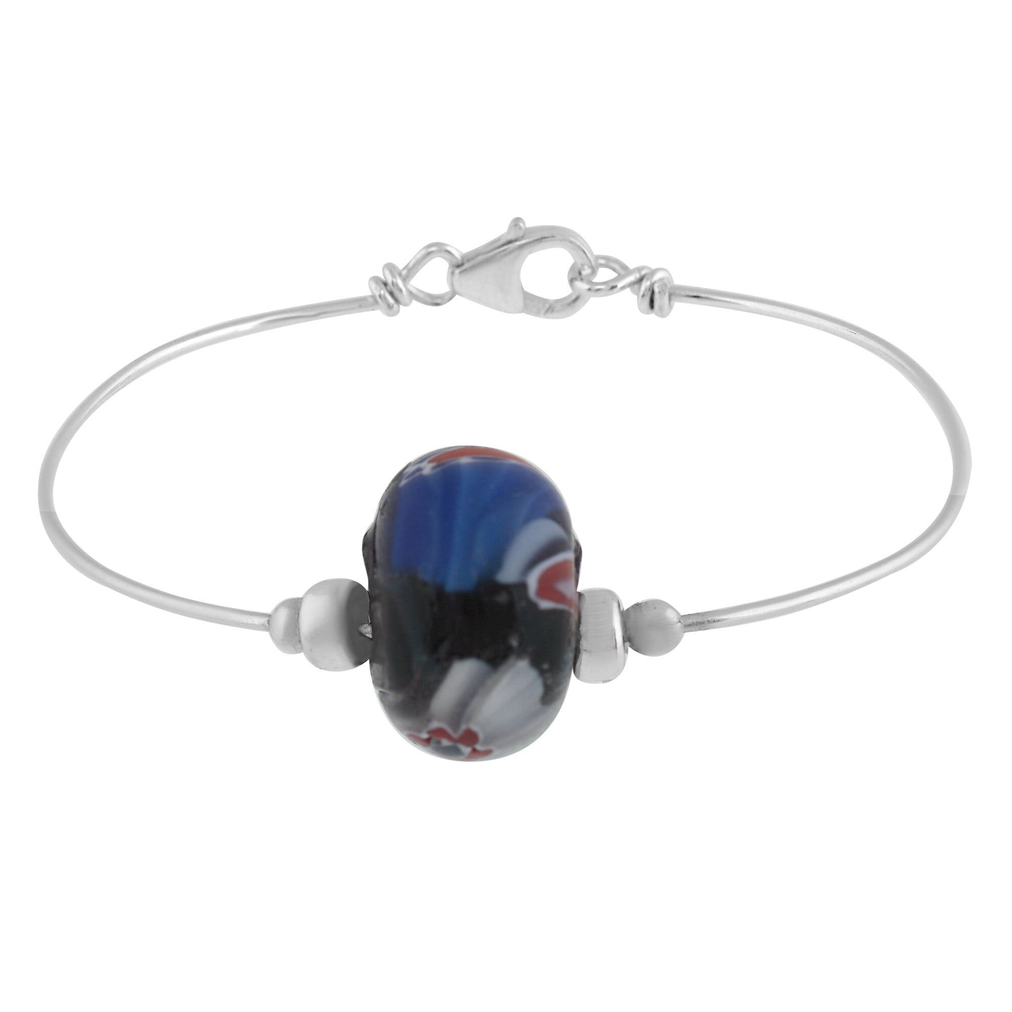 Bracciale in argento "Unique Silver" Murano 925 argento