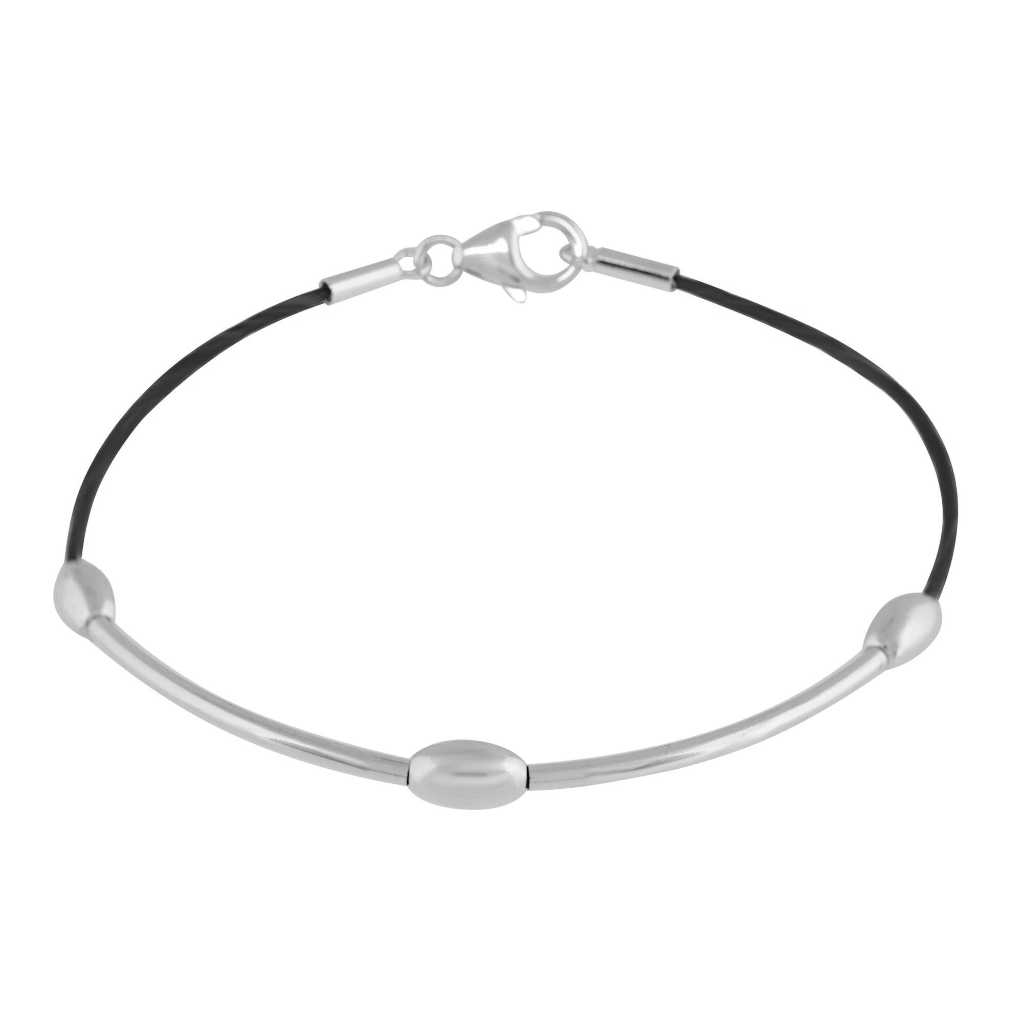Bracciale in argento "Unique Silver" Segni in argento 925