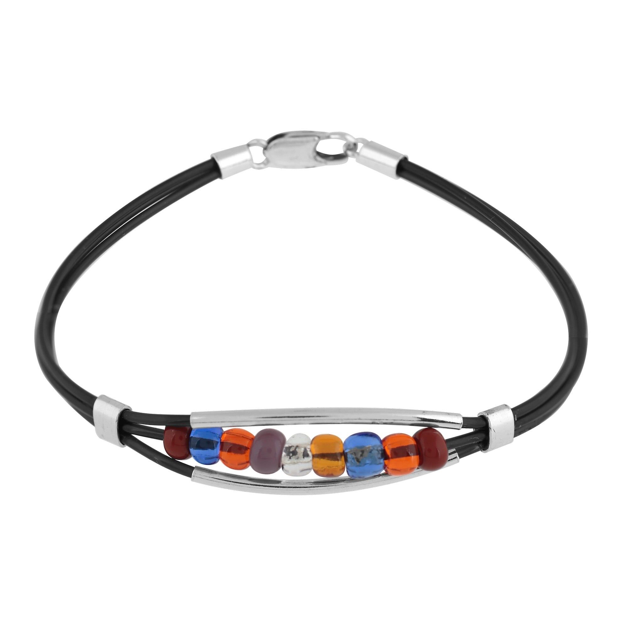 Bracciale in argento "Unique silver" Cocoon in argento 925