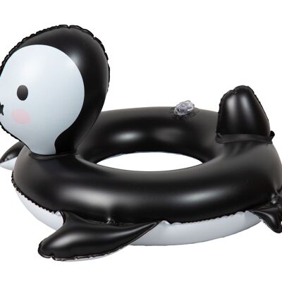 Doll penguin swim ring, size. 35-45 cm