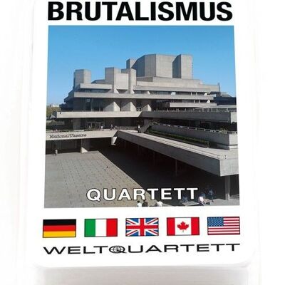 Quartett "Brutalismus"

Geschenk- und Designartikel 