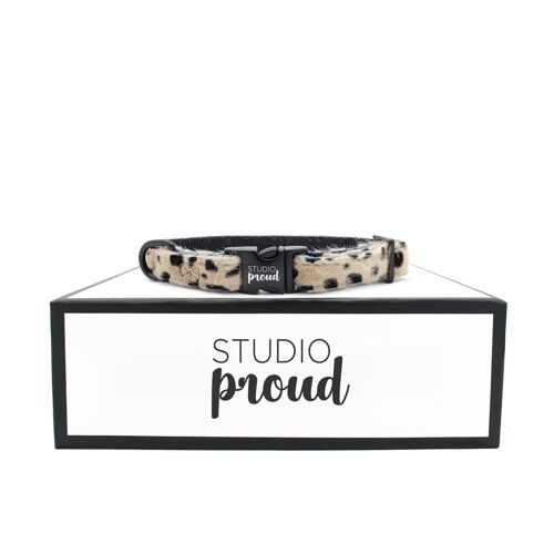 Halsband Cheetah M