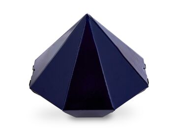 Le Précieux Bleu nuit - Boite cadeau diamant M 1