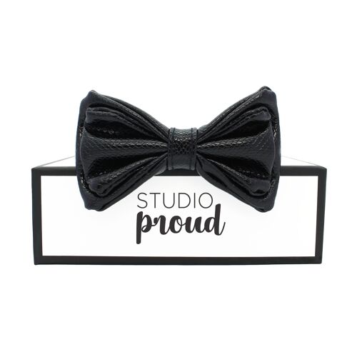 Bow Tie Black Snake