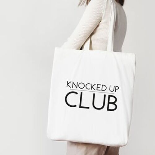Knocked Up Club Tote Bag