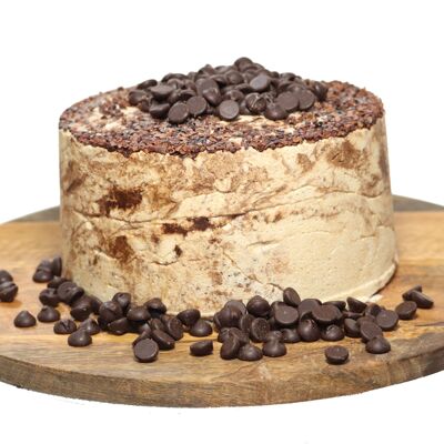 Torta gourmet Halva - Delizia Tahini | Cioccolata Senza Zucchero