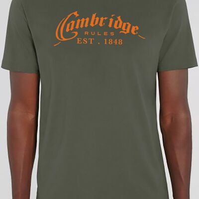 T logo khaki