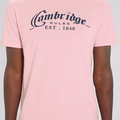 T logo pink