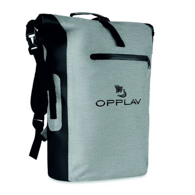 Waterproof Backpack 20-25L. OPPLAV Bering. With adjustable straps, reinforcements in PU seams. Made of 300D Polyester